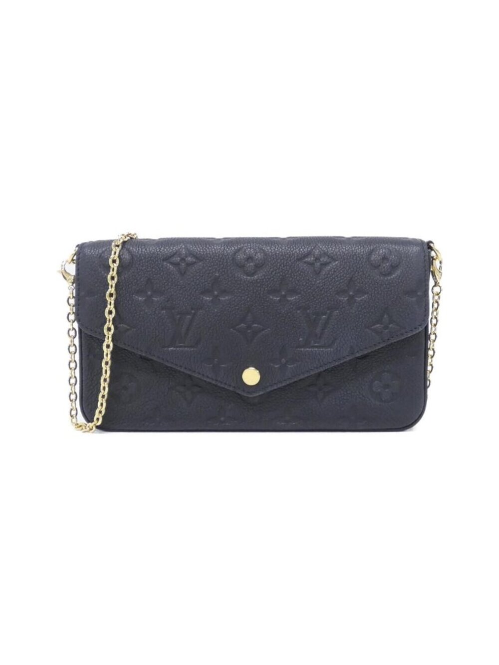 Louis Vuitton Monogram Empreinte Pochette Felicie Shoulder Bag